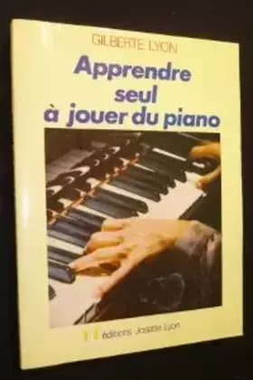 Couverture du produit · Apprendre seul a jouer du piano