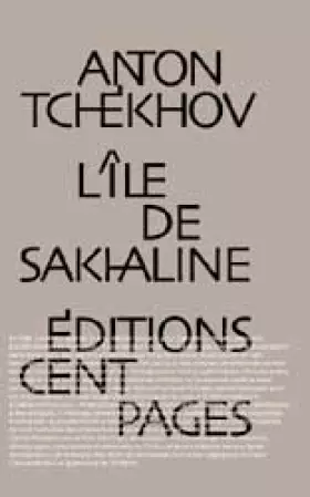 Couverture du produit · L'Île de Sakhaline