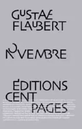 Couverture du produit · Novembre