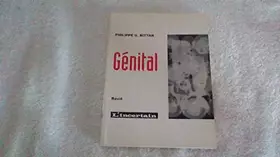 Couverture du produit · Génital