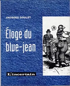 Couverture du produit · Eloge du blue-jean