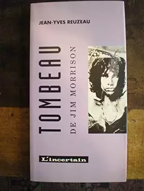 Couverture du produit · Tombeau de Jim Morrison