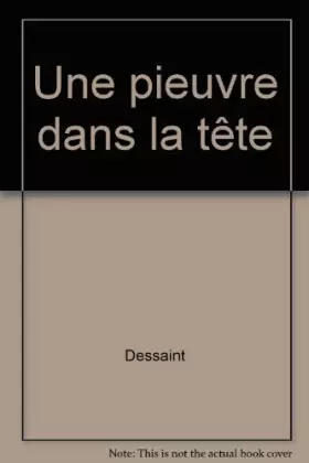 Couverture du produit · Une pieuvre dans la tête