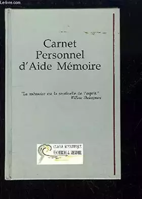Couverture du produit · Non renseigné