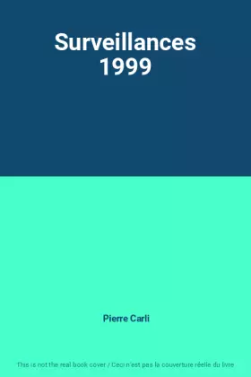 Couverture du produit · Surveillances 1999