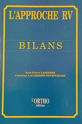 Couverture du produit · L'approche RV : Bilans
