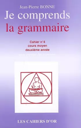 Couverture du produit · Je comprends la grammaire CM2