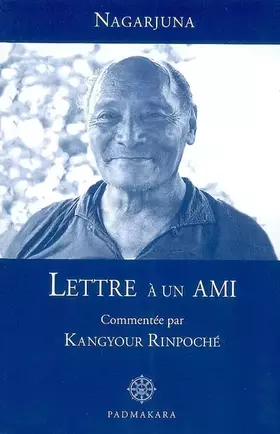 Couverture du produit · Lettre à un ami