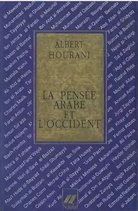 Couverture du produit · La pensée arabe et l'Occident
