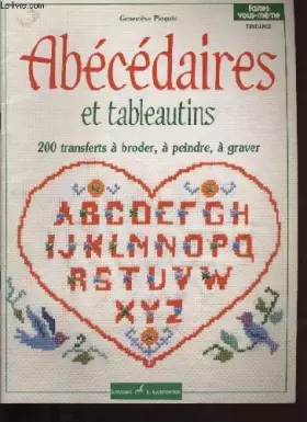 Couverture du produit · Abécédaires et tableautins