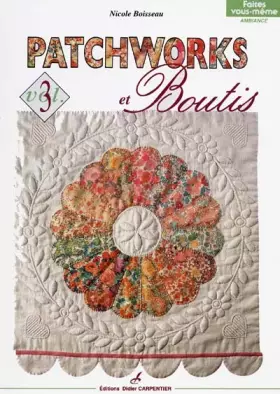 Couverture du produit · Patchworks et boutis