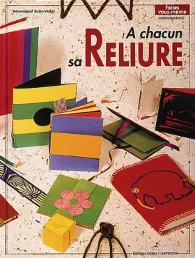 Couverture du produit · A chacun sa reliure