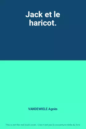 Couverture du produit · Jack et le haricot.