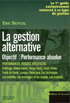 Couverture du produit · La gestion alternative