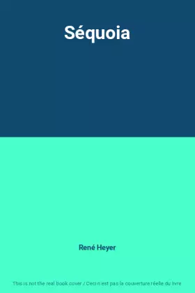 Couverture du produit · Séquoia