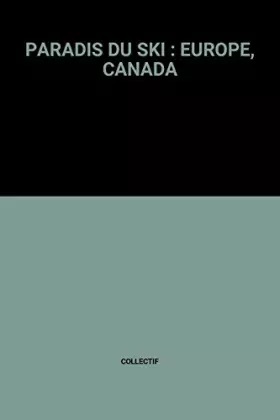 Couverture du produit · Paradis du ski