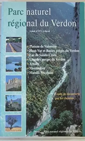 Couverture du produit · P.N.R. du Verdon.