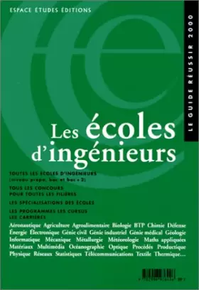 Couverture du produit · Les Ecoles d'ingénieurs, 2000