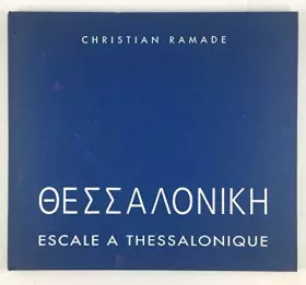 Couverture du produit · Escale à Thessalonique
