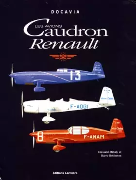 Couverture du produit · Les Avions Caudron Renault