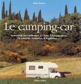 Couverture du produit · Le camping-car