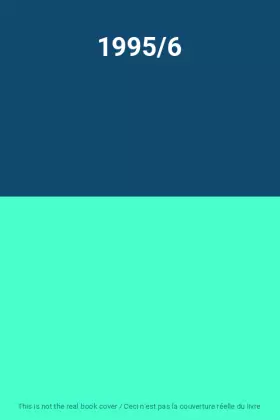 Couverture du produit · 1995/6