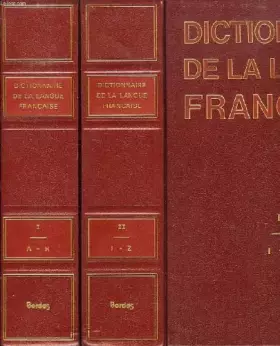 Couverture du produit · Dictionnaire de la langue française