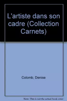 Couverture du produit · L'artiste dans son cadre