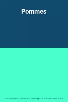 Couverture du produit · Pommes