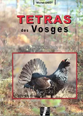 Couverture du produit · Tetras des Vosges