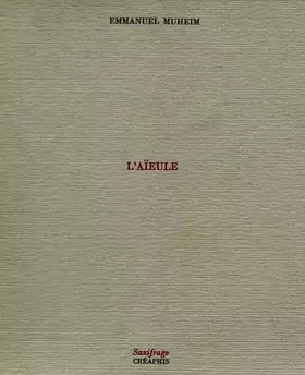 Couverture du produit · L'aïeule