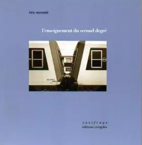 Couverture du produit · L'enseignement du second degré