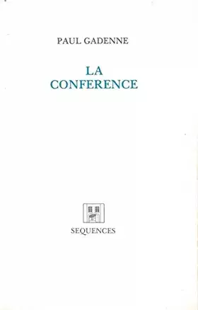 Couverture du produit · La Conference
