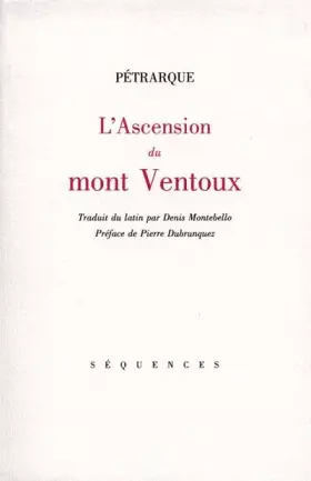 Couverture du produit · L'Ascension du mont Ventoux