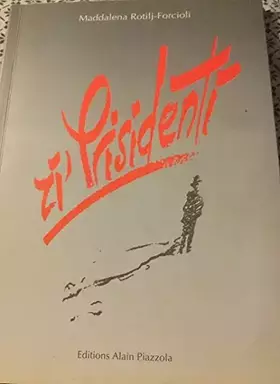Couverture du produit · Zi Prisidenti