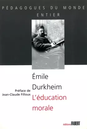 Couverture du produit · L'Education morale