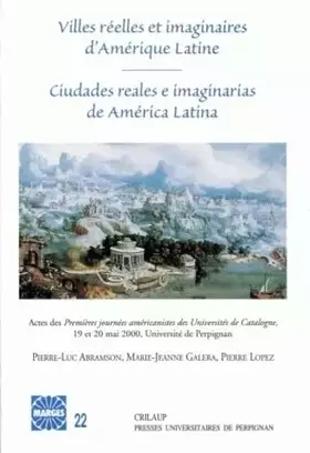 Couverture du produit · Villes reelles et imaginaires