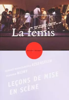 Couverture du produit · Leçons de mise en scène