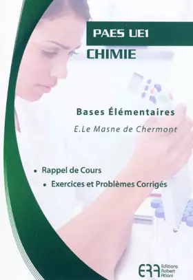 Couverture du produit · Chimie: Bases élémentaires