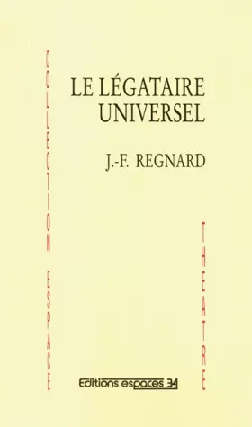 Couverture du produit · Le légataire universel