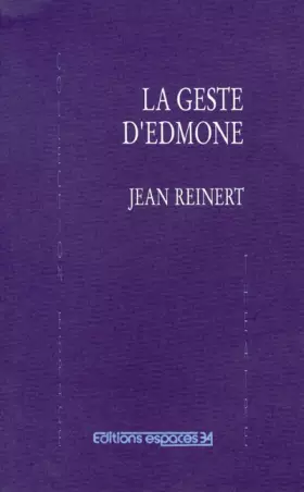 Couverture du produit · La Geste d'Edmone