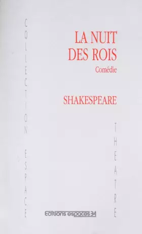 Couverture du produit · La Nuit des rois