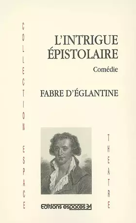 Couverture du produit · L'intrigue épistolaire