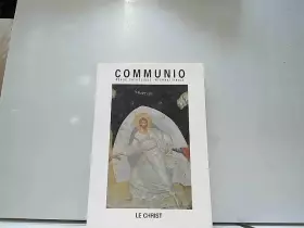 Couverture du produit · Christ Communio N130