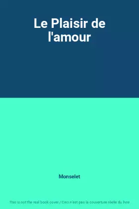 Couverture du produit · Le Plaisir de l'amour