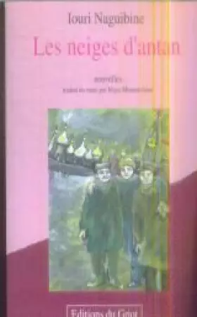 Couverture du produit · Les neiges d'antan