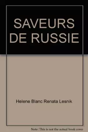 Couverture du produit · SAVEURS DE RUSSIE