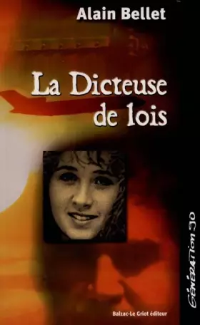 Couverture du produit · Dicteuse de lois