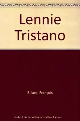 Couverture du produit · Lennie Tristano