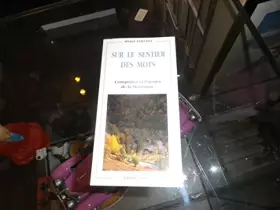 Couverture du produit · Sur le sentier des mots